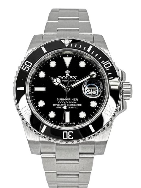 rolex rolex submariner black dial ceramic bezel steel mens watch|rolex submariner starbucks price.